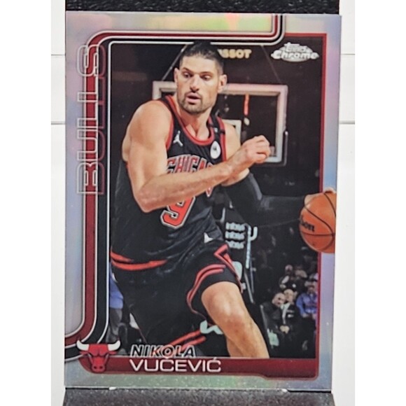 2024-25 Topps Chrome Basketball Lot 13 Refractor & Insert Nowitzki Chris Paul ++ - Picture 12 of 16